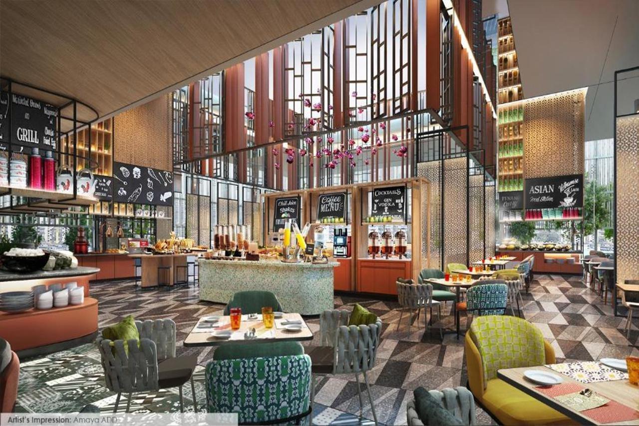 Amari Spice Penang Hotell Bayan Lepas Eksteriør bilde